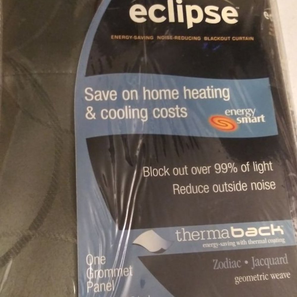 Eclipse Zodiac sage Black out curtain One grommet